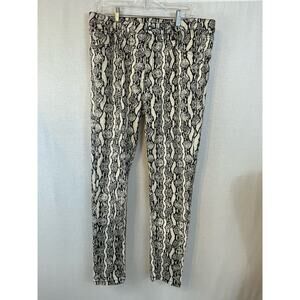 Wild Fable Snake Print Jeans